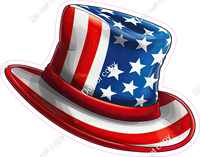 4th of July - Top Hat w/ Variants