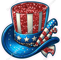 4th of July - Top Hat w/ Variants