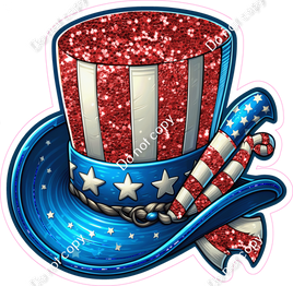 4th of July - Top Hat w/ Variants