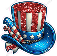 4th of July - Top Hat w/ Variants