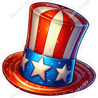 4th of July - Top Hat w/ Variants