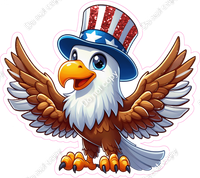 4th of July - Eagle w/ Variants