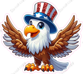 4th of July - Eagle w/ Variants