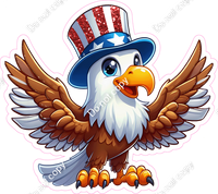 4th of July - Eagle w/ Variants