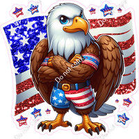 4th of July - Eagle w/ Variants