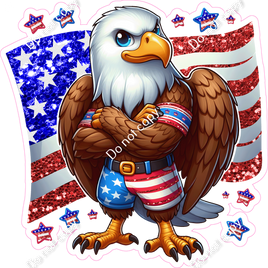 4th of July - Eagle w/ Variants