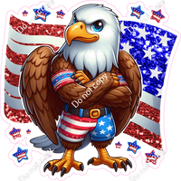 4th of July - Eagle w/ Variants