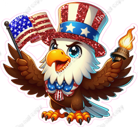 4th of July - Eagle w/ Variants