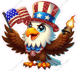 4th of July - Eagle w/ Variants