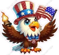 4th of July - Eagle w/ Variants