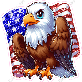 4th of July - Eagle w/ Variants