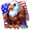 4th of July - Eagle w/ Variants