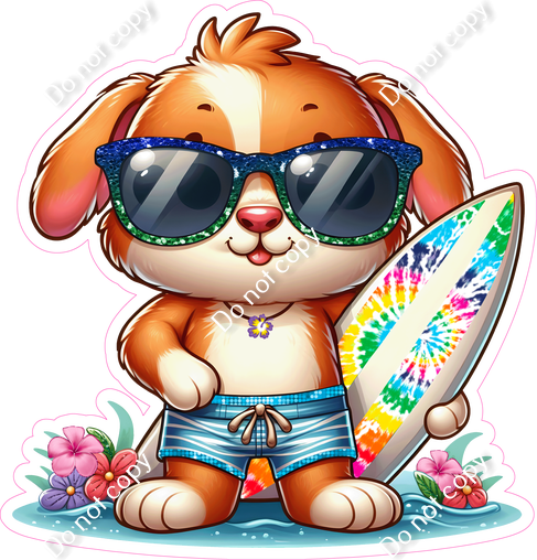 Dog Surfing| Sign Swag USA