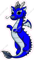 Dragon - Blue w/ Variants