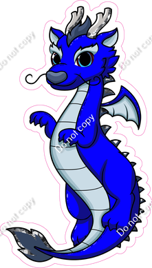 Dragon - Blue