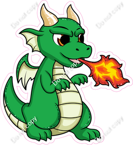 Dragon - Green