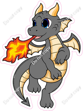 Dragon - Grey
