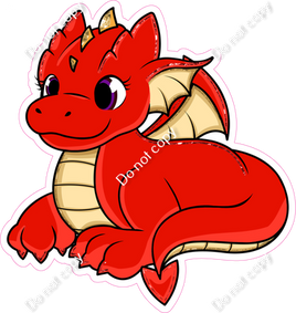 Dragon - Red
