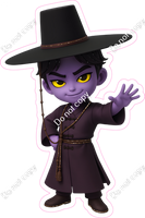 KPop, Korean, Demon Hunters - Boy