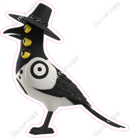 KPop, Korean, Demon Hunters - Bird