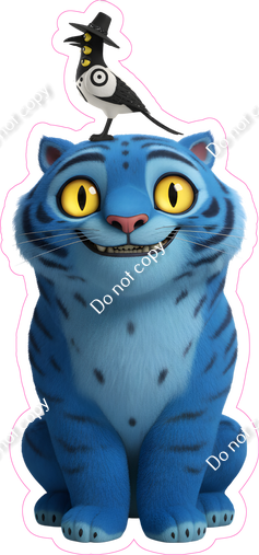 KPop, Korean, Demon Hunters - Cat, Bird