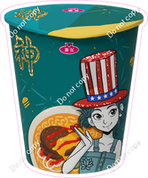 KPop, Korean, Demon Hunters - Soups