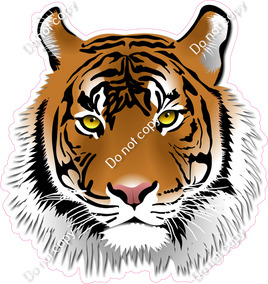 Tiger Head - General Mascot