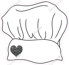 Baking - Chef Hat with Heart
