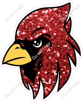 Cardinal Mascot General Logo