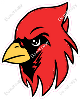 Cardinal Mascot General Logo