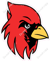 Cardinal Mascot General Logo