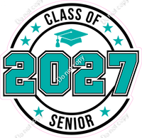 Flat - Class of 2027 Senior