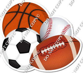 Sports Ball Bundle w/ Variants