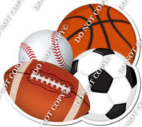 Sports Ball Bundle w/ Variants