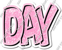 Split 35 - Baby Pink Happy Birthday