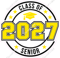 Flat - Class of 2027 Senior