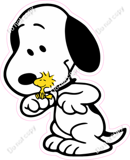 Kid and Dog