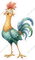 Island Rooster