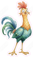 Island Rooster