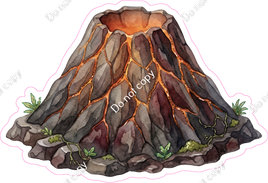 Island Volcano