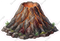 Island Volcano