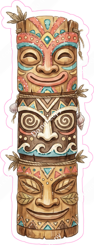 Island Totem Pole