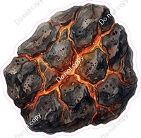 Island Lava Rock