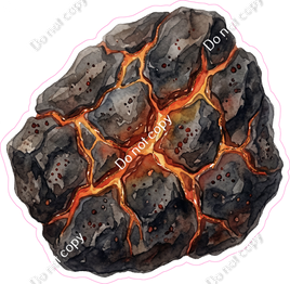 Island Lava Rock