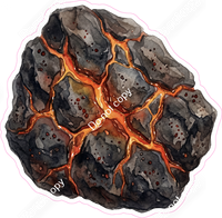 Island Lava Rock