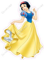 Girl Yellow Dress