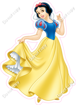 Girl Yellow Dress