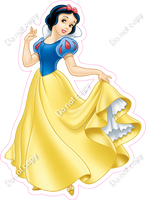 Girl Yellow Dress