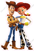 Cowboy and Girl