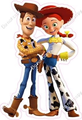 Cowboy and Girl